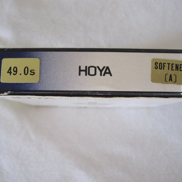 Hoya Camera Special Effects Lens Filter: Softener A, 49.0s- complete in Box - Picture 2 of 4